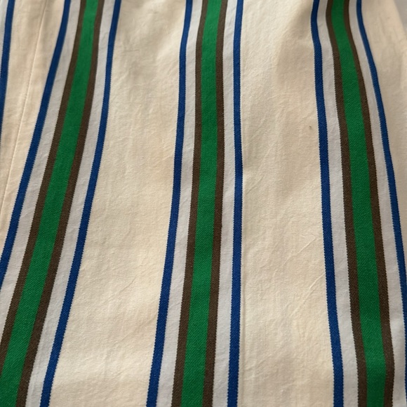 Tory Burch Awning stripe Pants.  Size 2. - Picture 10 of 11